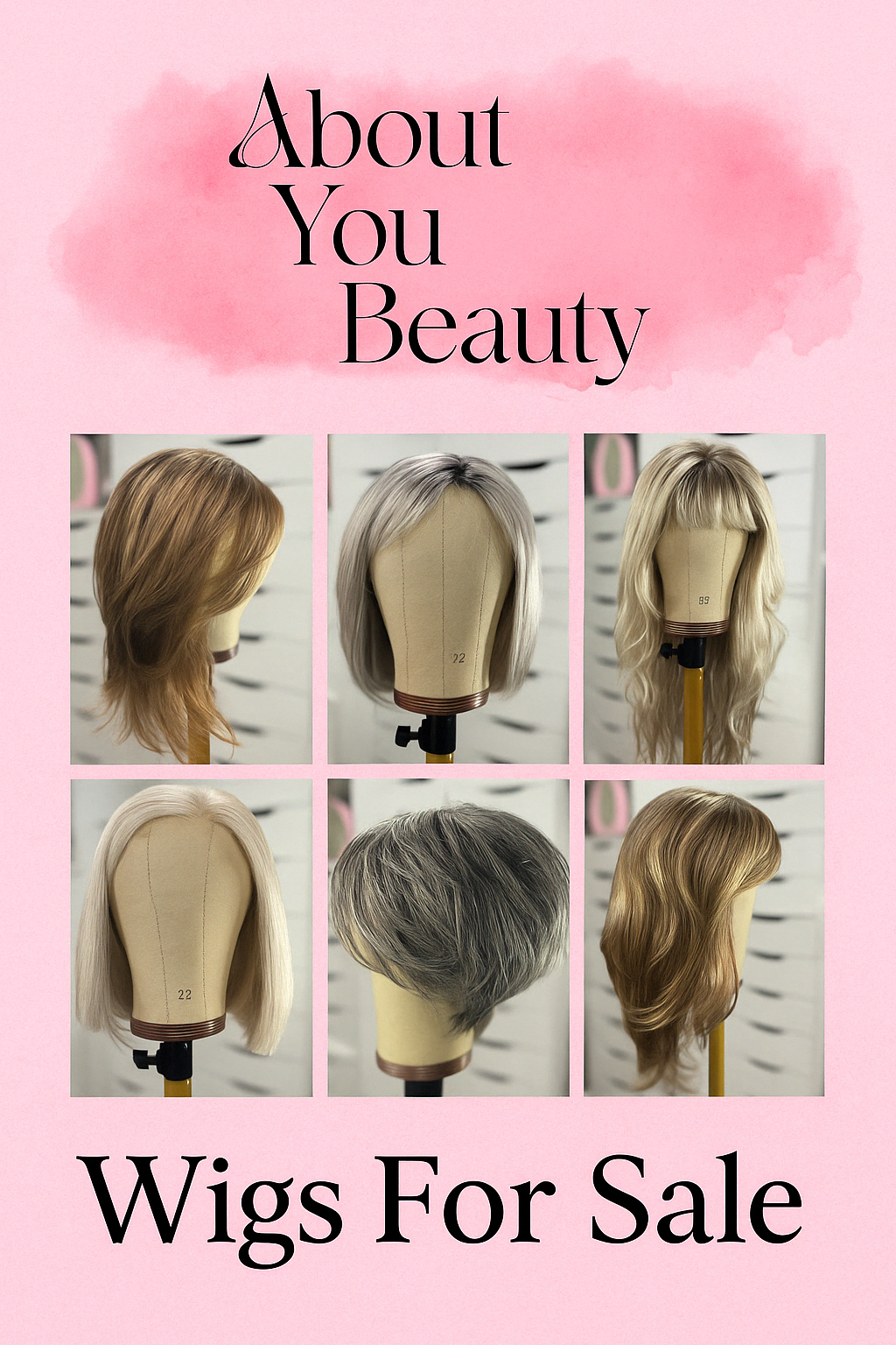 WIGS FOR SALE