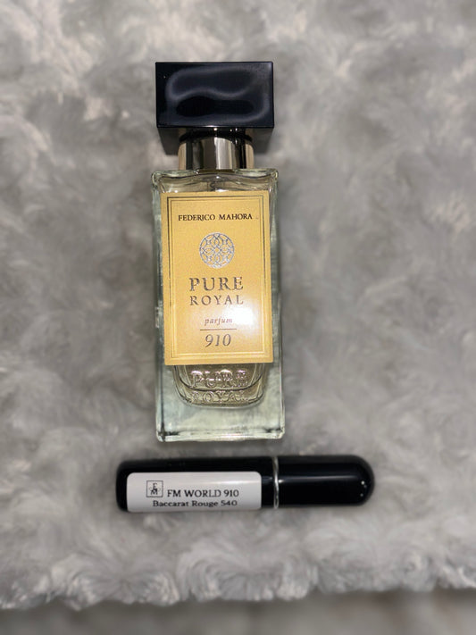 FM WORLD 910 - 5ML ATOMOMIZER SAMPLE